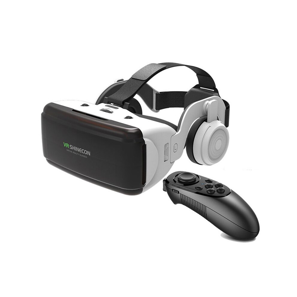 3D Vr Glasses Virtual Reality Viar Goggles Headset Devices Helmet Lenses For Cell Phone Mobile Smartphones Viewer 4712538975342