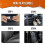 Car   Back Panel Organizer Multifunctional Adjustable Tactical  Back Mesh Organizer Panel Car Interior 2