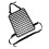 Car   Back Panel Organizer Multifunctional Adjustable Tactical  Back Mesh Organizer Panel Car Interior 6