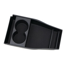 Auto-Mittelkonsolen-Aufbewahrungsbox, Organizer-Tablett für IONIQ 5 2021+, Auto-Organizer, Platzschlitz-FüLler-Halter