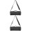 2Pcs Black Lightweight Piccolo Storage Holder Canvas Carrying Bag 9