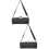2Pcs Black Lightweight Piccolo Storage Holder Canvas Carrying Bag 11