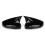 Car Rearview Mirror Cover for   6  MK6 2011-2015 Side Mirror Cap Black 1