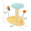 Triangle Cat Climbing Frame Scratching Stand Platform Toy Pet Supplies 4