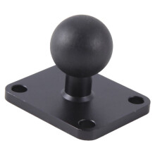Soporte Universal de Rótula para Manillar de Bicicleta y Motocicleta, Soporte de Espejo Retrovisor para Soportes de Cámara