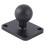 Universal  Joint Bracket Motorcycle Bicycle Handlebar Clip Rearview Mirror Bracket for Camera Mounts 1
