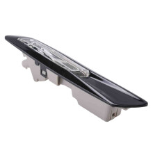 Automobil Hochwertiger Blinker, Rechts, Schwarz, Seitenlicht, Passend für 5Er F10 F11 63137154170