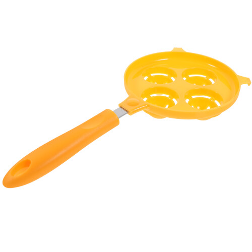 2Pcs Yellow PP Egg Separator Durable Kitchen Egg Yolk White Divider 1