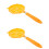 2Pcs Yellow PP Egg Separator Durable Kitchen Egg Yolk White Divider 6