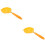 2Pcs Yellow PP Egg Separator Durable Kitchen Egg Yolk White Divider 7