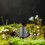 6Pcs Mini Watering Pot Model Doll House Garden Layout Prop 5