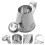 6Pcs Mini Watering Pot Model Doll House Garden Layout Prop 7