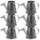 6Pcs Mini Watering Pot Model Doll House Garden Layout Prop 8