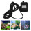 2Pcs Small Electric Adjustable Water Pump Dc 12V Black Submersible 10