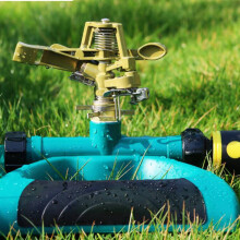 8Pcs 1/2 Inch Heavy Duty Impact Sprinkler Perfect for Watering Large Gardens Hose End Sprinklers Watering Tools