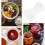6Pcs White PP Soup Ladle Long Handle Kitchen Serving Spoons for Home 8