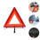 Triangle Warning Sign Car Reflective Road Safety 4