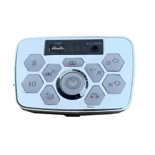 BY-V03 Contrôleur Central Multifonctionnel pour Véhicules Électriques pour Enfants, Lecteur de Musique