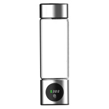 Performance Hydrogen Water Generator Bottle SPE+PEM Dual Chamber Lonizer + PPB& Display Electrolytic Hydrogen Water