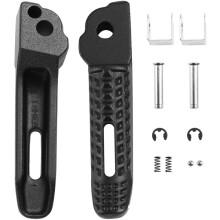 Motorcycle Rear Foot Pegs Pedal Footrest Rest Bracket Kit for S1000RR 2010-2018 Motorcycle Accessories