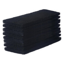 8-Pack Activated Charcoal Filters for LR 3 Litter Box Thickened Design for Enhanced Odor Control