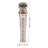 Cable G Strain Relief Connector Silver 4pcs 2