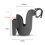 2 In 1 Cup Holder Phone And Bottle Rack For Stroller Black 3