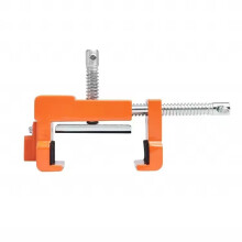 1 Stück Befestigungsklammer zum Stanzen Von Schränken, Holzbearbeitungs-Bohrklammer, Halteklammer Aus Aluminiumlegierung, Tischlerei-Stanzklemme