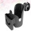 2 In 1 Cup Holder Phone And Bottle Rack For Stroller Black 8