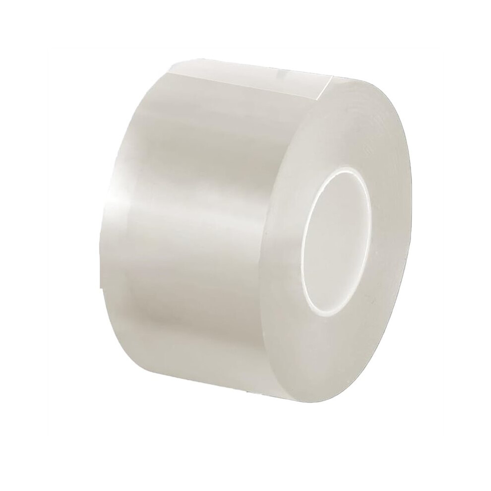 1Pc Transparent Window Weather Sealing Tape - 5Cmx10m, Airtight Insulation Tape That Blocks Drafts, No Residue Adhesive 4712662793492