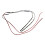2x 30CM 15 SMD Side-emitting Side Shine Glow Flexible DRL LED Strip Light White 1