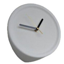 Home Aesthetic Decor Wall Clock, Clock for Living Room White