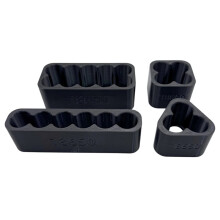 4PCS 18650 Lithium Battery Spot Welding Fixture Set Jig Clamp Assembly Bracket for Battery Pack Making