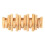 Folding Wall Coat Rack - Entryway Hooks Foldable - Wooden Coat Rack Wall Mount-Modern Wall Mounted Coats Rack 1