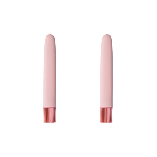 2 Pcs Silicone Baster Brush Small Basting Kitchen Baking Utensil 1