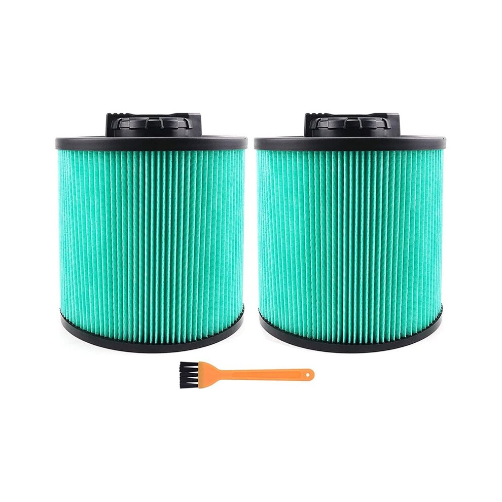 Dxvc6914 High Efficiency Cartridge Filters Replacement For Vacuum Filter 6-16 Gallon Wet/Dry Vacuum Accessories 4714038636280