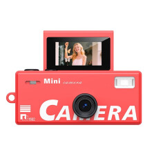 Thumb Keychain Camera 0.96inch Flip Screen Retro CCD Digital Camera 720P Very Small Camcorder Video Recorder C