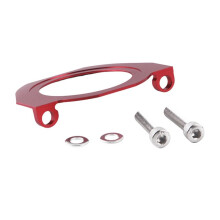 Billet Aluminum Crank Seal Serpentine Belt Guard for 128i 328i 528i 335i 135i M2 M3 M4