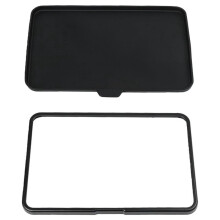Complete Coverage Screen Set for TM7 Resilient Silicone Front Cover and Protective Frame From Scratches Protective Cover