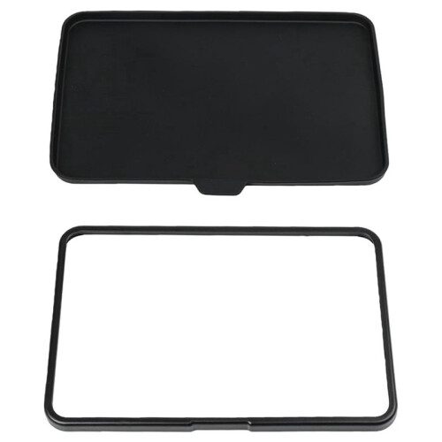 Complete Coverage Screen Set for TM7 Resilient Silicone Front Cover and Protective Frame From Scratches Protective Cover