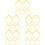 25Pcs Durable Plastic Vinyl Film Roll Clips Quick Release Outdoor Tool 7