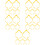 25Pcs Durable Plastic Vinyl Film Roll Clips Quick Release Outdoor Tool 8