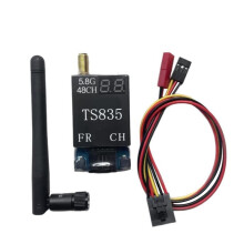 TS835 FPV 5,8 GHz 48-Kanal Drahtloser AV-Sender für RC FPV-Renndrohnen, Multicopter, RC-Flugzeuge, Quadcopter-Zubehör