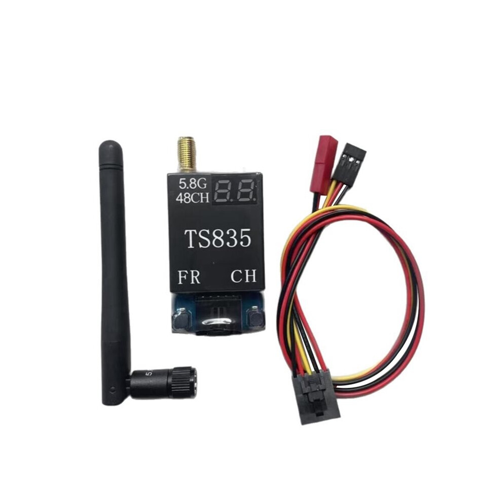 Ts835 Fpv 5.8G 48Ch Wireless Av Transmitter For Rc Fpv Racing Drone Multicopter Rc Aircraft Quadcopter Accessories 6032530923911