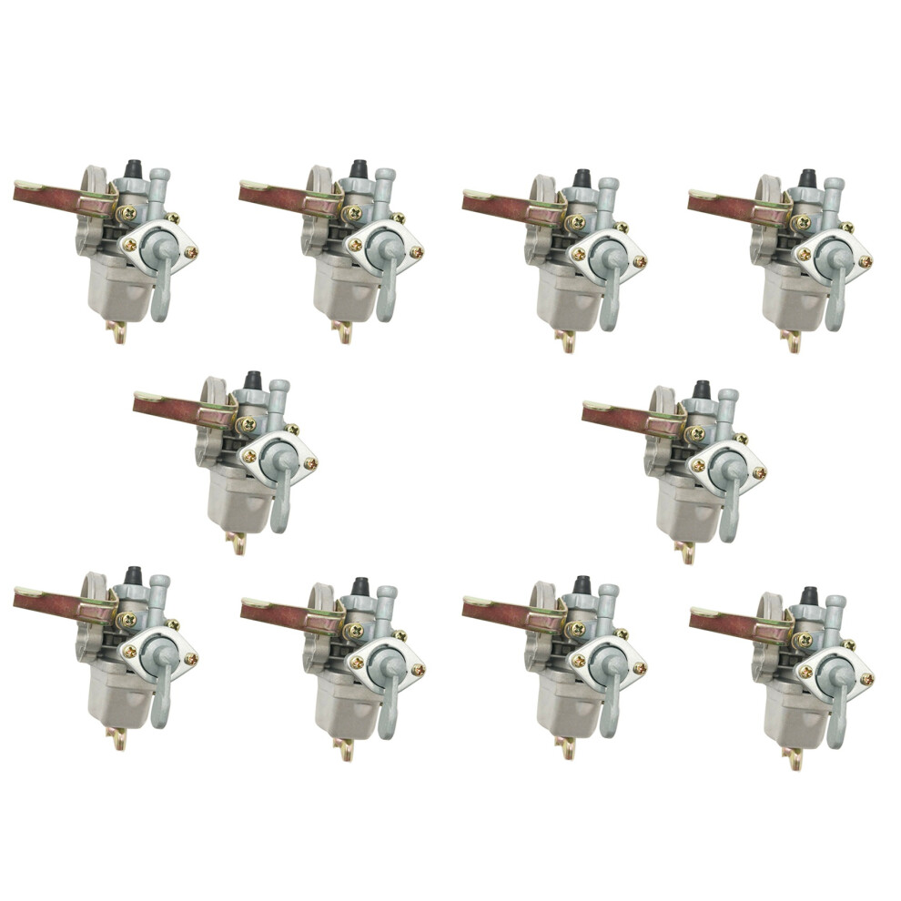 10X Carburetor For Robin Nb411 Cg411 Bg411 Ec04 49Cc Brush Cutter Weedeater Trimmer 5416040000 Replacement 4713039811092