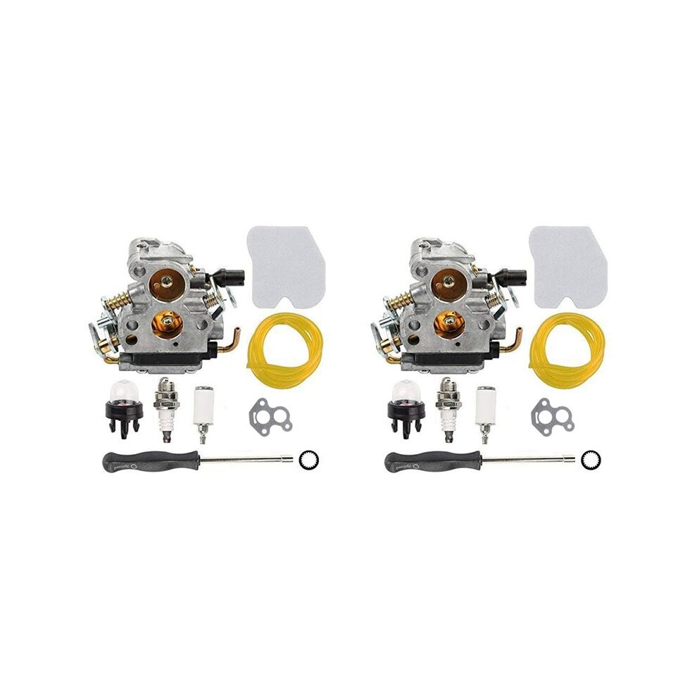 2X Carburetor And Air Filter Fuel Pipe Filter For 235 235E 236 240 E Chainsaw Jonsered Cs2234 Cs2238 4711722011293