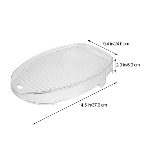 Durable Transparent Washboard for Laundry Handheld Cleaning Tool 2