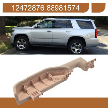 New Front Door Armrest Cover Handle Plate for Yukon Chevy Tahoe 1999-2006 12472876 88981574 15703701 15703702 Left