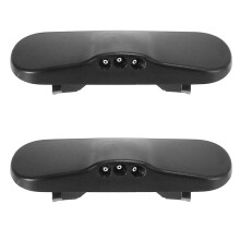 2X New Left Side Windshield Windscreen Washer Nozzle 3C8955987 for - CC 2009-2012 / CC 2009-2017