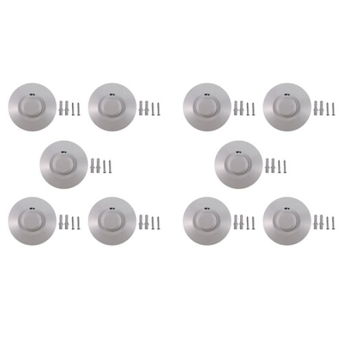 10X 220V 800W Microwave Sensor Pir Occupancy Body Motion Detector Light